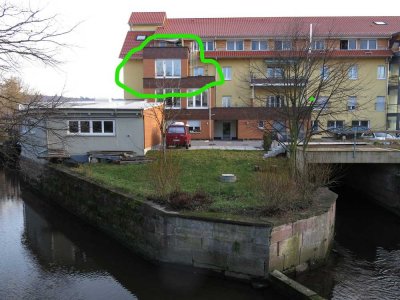 Luxeriöse 2,5 Zi Whg, BLK, Blick auf Schutter, ggf.Küche und größem Garten W 2-4
