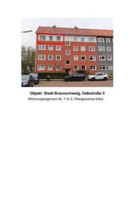 Provisionsfrei* Attraktive 3-Zimmer-Wohnung mit Balkon in Braunschweig Melverode