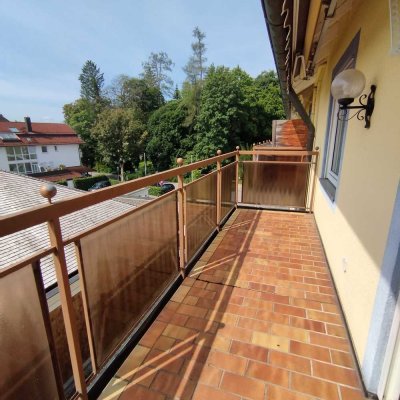 Helle 2 Zimmer Wohnung über den Dächern von Bad Wörishofen
