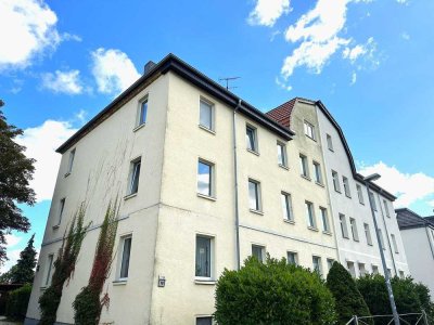 Idyllisches Wohnen in Holzhausen: 3-RW mit Balkon und Einbauküche