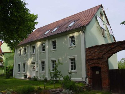Renoviertes Landhaus in idyllischer Lage südlich Berlin, Mehrgenerationenhaus,Senioren WG, Pferdehof