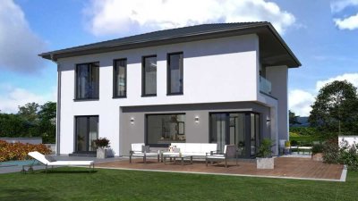 Wo Träume wohnen - wir bauen Ihr Zuhause.