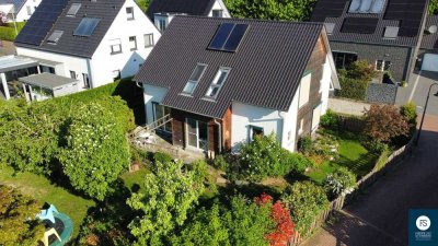 Modernes, freistehendes Einfamilienhaus in Lippetal