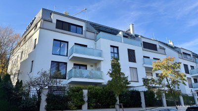 Exklusives Wohnen in idyllischer Cottagelage (inkl. Garage)