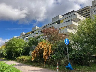 Helle 3-Zimmer-Terrassenwohnung am Rüppurrer Schloss – 94 m² mit Terrasse, Garage & TG-Stellplatz