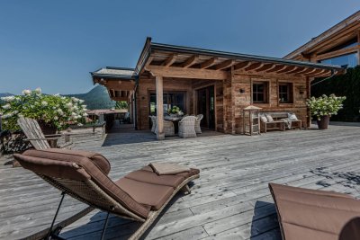 Chalet I - in herrlich sonniger und ruhiger Aussichtslage