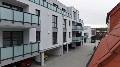 3-Zimmer-Neubau mit Balkon, PV-Strom & Schreinerküche – barrierefrei!