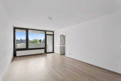 Leerstehende 2-Zimmer-Wohnung mit Einbauküche & Tiefgaragenstellplatz