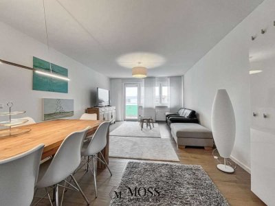 Kernsanierte 3-Zimmer Wohnung in March Ortsrand am Wald - Leerstehend und möbliert