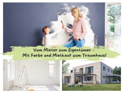 Endlich ins Eigenheim – Mietkauf macht’s möglich!
