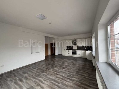 Erdgeschosswohnung mit großer Terrasse - barrierefrei -