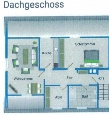 Helle 2-Zimmer-Wohnung in Ingolstadt Nordost