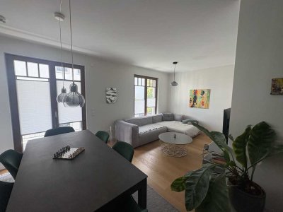 Stilvolle 2 ZKB Neubauwohnung mit gehobener Ausstattung in Frankfurt