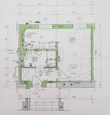 Einzimmer-Gemeindewohnung 1030 Wien/Landstraßer Hauptstraße 173-175