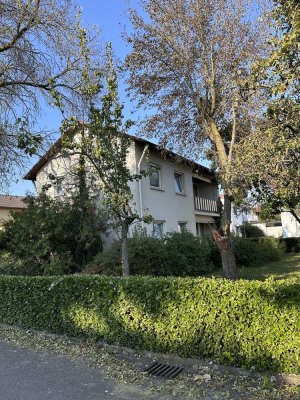 WEINHEIM-WEST,  1-Familienhaus mit grossem Gartengrundstück und Garage