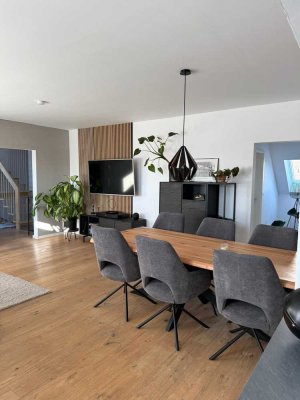 Moderne 4,5-Zimmer Maisonette in Schwanewede mit Garage