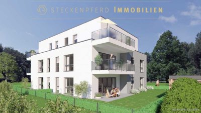 Ihr Glück in Steinhude: Erdgeschosswohnung mit Terrasse und Garten!