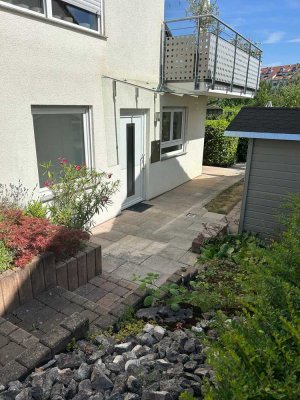 Charmante 3-Zimmer-Wohnung mit Garten & Terrasse in Backnang-Maubach – ideal für Paare oder Singles