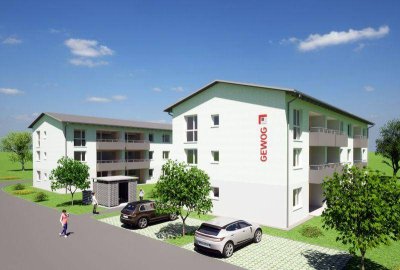 Geförderte Mietwohnung mit Tiefgaragenplatz