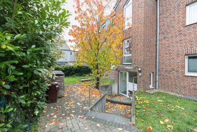 Großzügige Eigentumswohnung mit Garten und Carport in ruhiger Wohnlage
