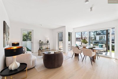 Luxuriöse Gartenwohnung in Toplage!
