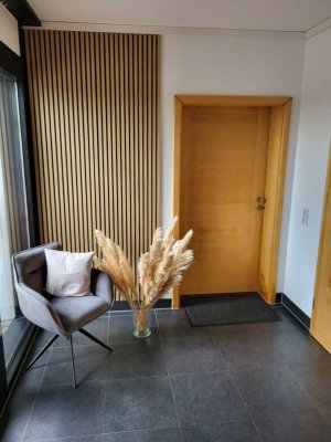 Möblierte und neuwertige 2-Raum-EG-Wohnung mit geh. Innenausstattung in Lübbecke-Gehlenbeck