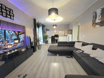 Geräumige Gartenwohnung in ruhiger Lage!