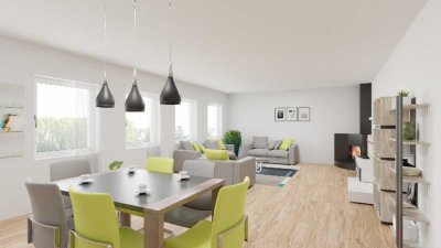 Großzügige helle 2 Zimmerwohnung nähe Volksgarten! Kamin im Wohnzimmer! Bezug sofor