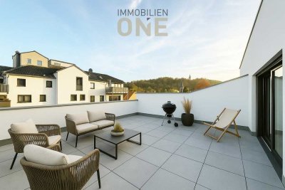 2-Zimmer-Wohnung mit großer Dachterrasse: Für Selbstnutzer oder als renditestarke Kapitalanlage!