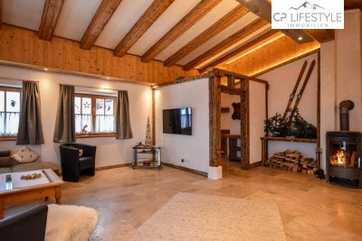Charmanter Bungalow im alpinen Stil