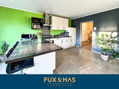 Moderne Dachgeschosswohnung in Bawinkel! 2 Zimmer, ca. 80 qm, Einbauküche uvm.!