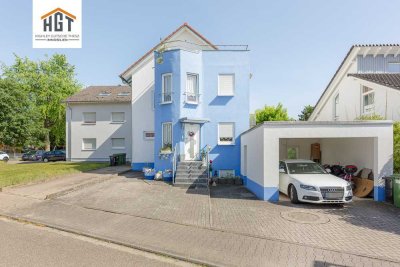 Schönes Zweifamilienhaus mit Einliegerwohnung in Bretten-Büchig