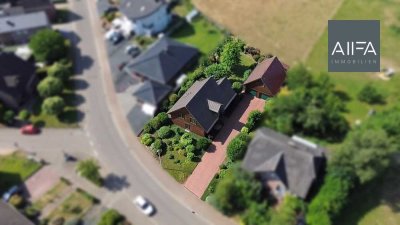 AllFa – Kanadisches Holz-Blockhaus mit Galerie – Naturidylle pur in Heinsberg-Kempen!