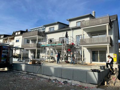 3 Zimmer- Neubauwohnung mit Gartenanteil