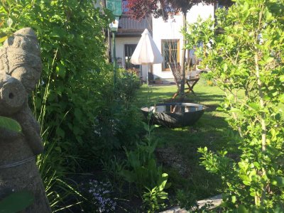 Bestlage in Taufkirchen: Reihenhaus mit Südgarten und traumhaftem Blick