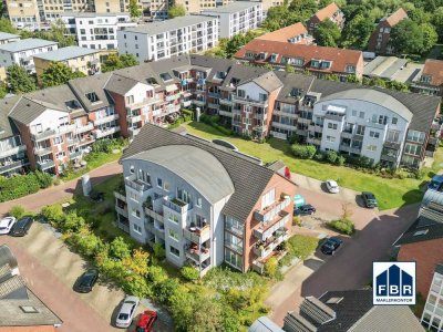 Lichtdurchflutete Etagenwohnung mit Balkon und Tiefgaragenstellplatz in Schwerin