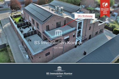 Warsingsfehn -  Exklusive, neuwertige Wohnung Nr. 07 im 2. OG mit Balkon und Fahrstuhl in zentraler