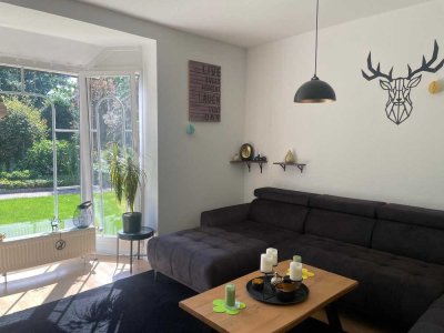 3-Zimmer-Wohnung mit Terrasse im ruhigen Dreifamilienhaus im Dorf