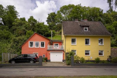 Traumimmobilie direkt an der Diemel