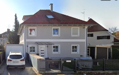 2,5 Zimmer Maisonette, 2 Bäder, Garage und Garten