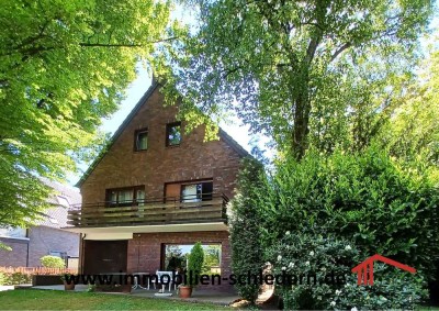 Platz für die ganze Familie *** freistehendes Einfamilienhaus mit großem Grundstück ***