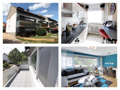 ~ Tolle ca. 74 qm Wohnung mit sonnigem Balkon & Stellplatz ~