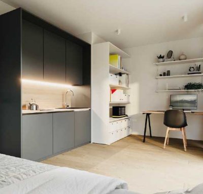 Modernes Neubau-Apartment mit Balkon nahe TH Deggendorf – Erstbezug ab 01.12.2025