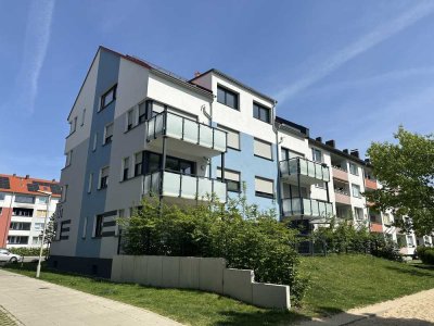 Attraktive 2-Zimmer-Neubau-Wohnung