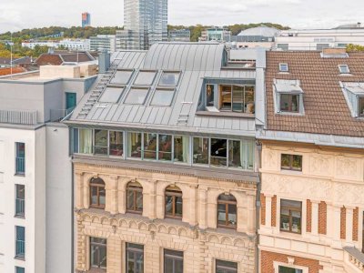 Exklusive Stadtwohnung mit Domblick