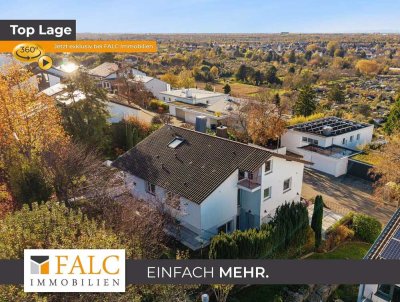 Exklusives, großzügiges Einfamilienhaus in Toplage am Geigersberg in Karlsruhe-Durlach