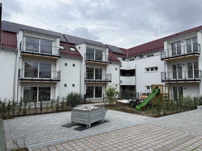 Lichtdurchflutete 3-Raumwohnung in Eching