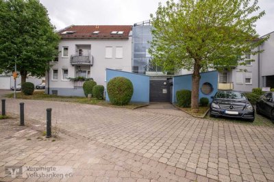 Kapitalanlage oder erste eigene Wohnung - Helle 2-Zimmer-Wohnung in Darmsheim!