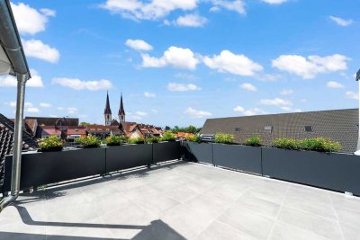 Großzügige Doppelhaushälfte mit 2 Terrassen und Garage