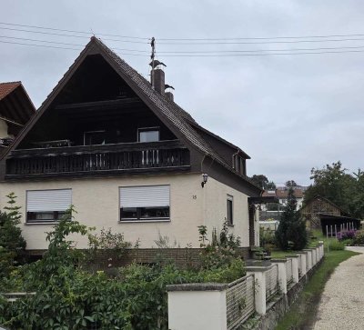 Familienglück mit großem Garten – gepflegtes Einfamilienhaus in Stimpfach